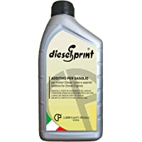 1 LITRO (1 botella de 1000 ml) DIESELSPRINT aditivo multifuncional para motores Diesel